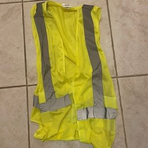 Yellow Worker vest